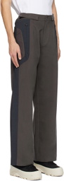 _J.L - A.L_ Taupe Dewal Trousers