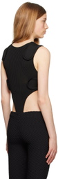 BEVZA Black Bronik Bodysuit