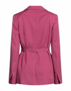 Lanvin Womens Blazer Fuchsia