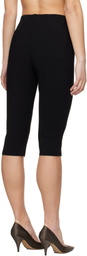 Birrot Black Lay2 Biker Shorts
