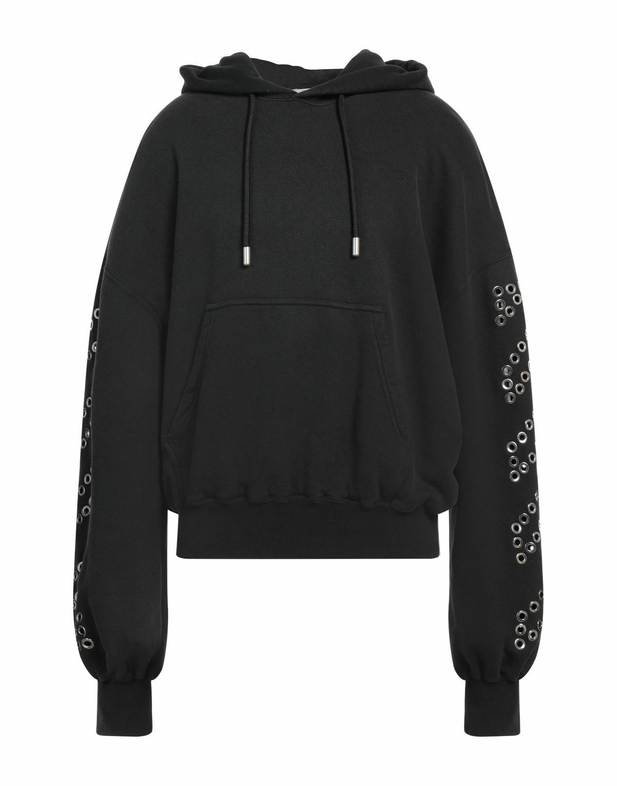 Off-white Mens Sweatshirt Charcoal