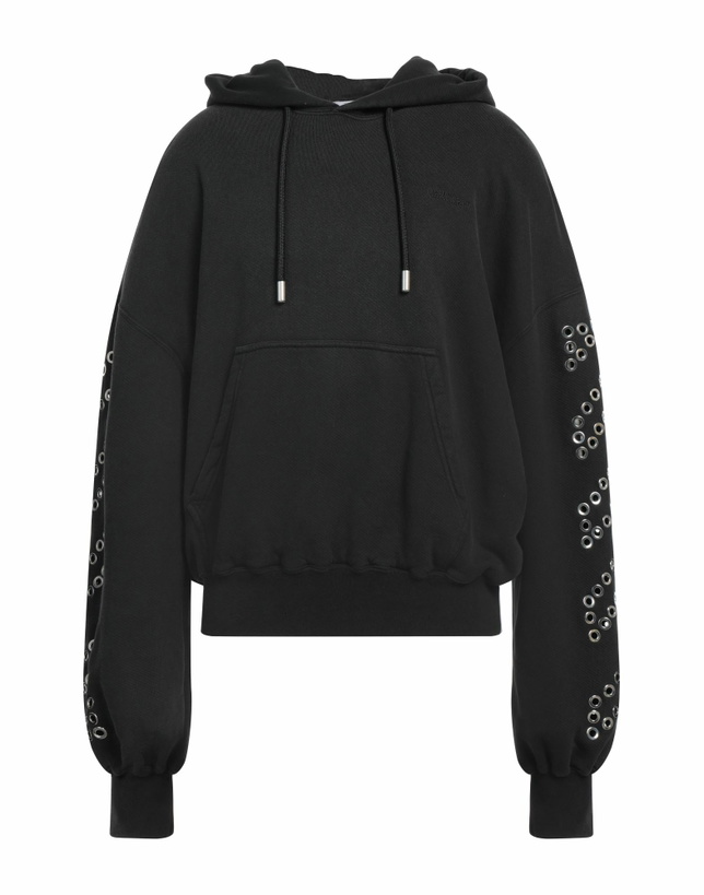 Photo: Off-white Mens Sweatshirt Charcoal