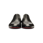 Christian Louboutin Black Greggo Oxfords