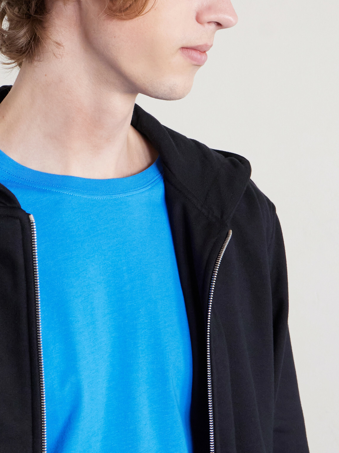 Dries Van Noten - Cotton-Jersey T-Shirt - Blue