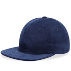 Save Khaki Men's Corduroy Baseball Cap in Navy