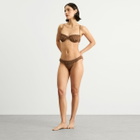 Faithfull The Brand Women's Esterel Bikini Bottom in Clay