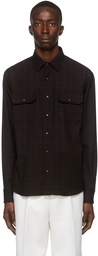 Ermenegildo Zegna Wool & Cotton Check Shirt