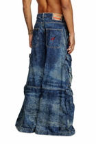 Diesel Relaxed Jeans - D-Giappo - Jeans - Unisex - Blue
