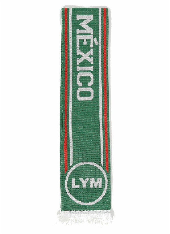 Photo: Liberal Youth Ministry - Football Scarf in Green