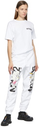 Aitor Throup’s TheDSA White 'N.1452' Lounge Pants