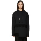 Damir Doma Black Wilde Hoodie