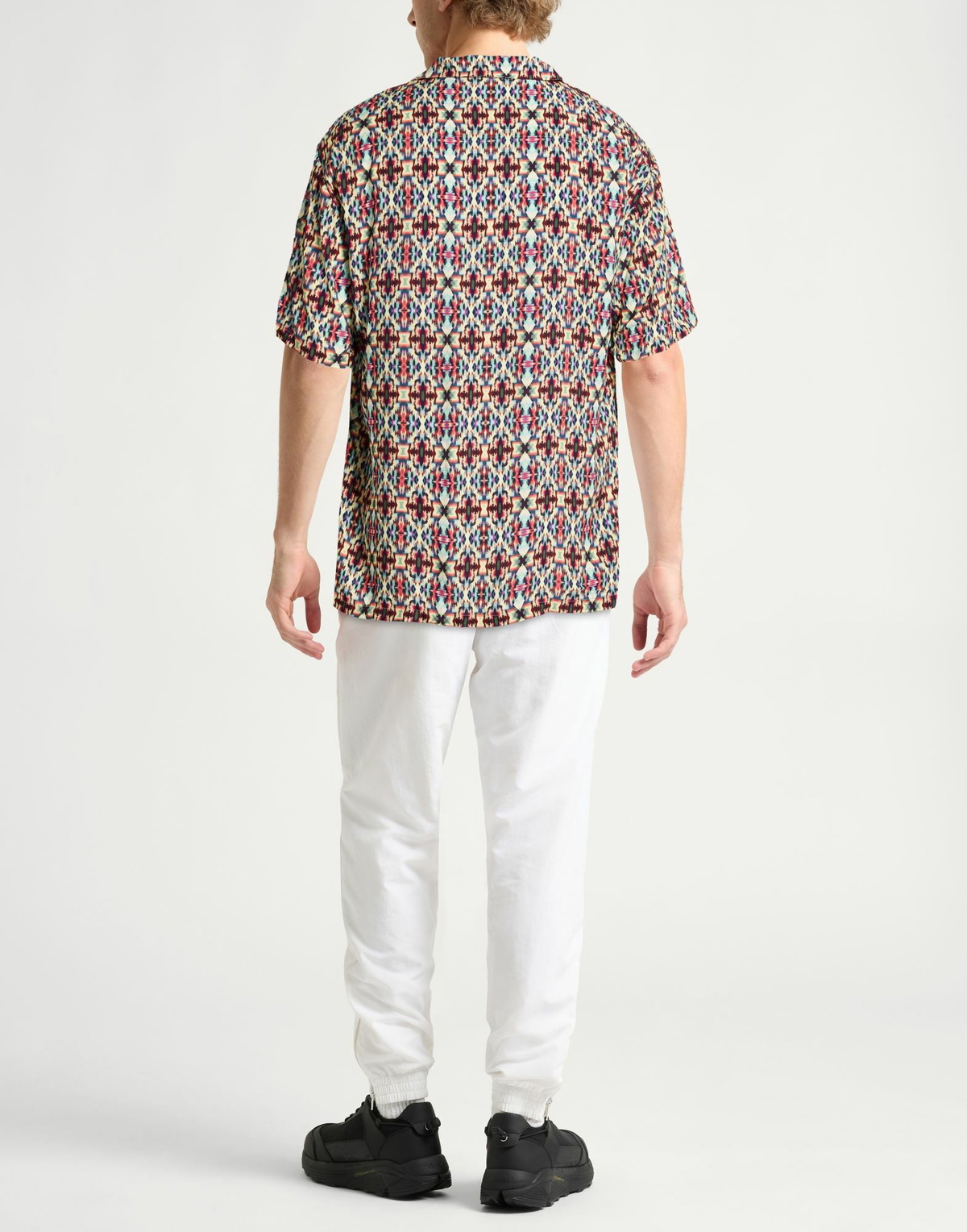 Shoe Mens Shirt Pastel in Yellow