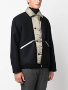 SACAI - Wool Melton Shirt