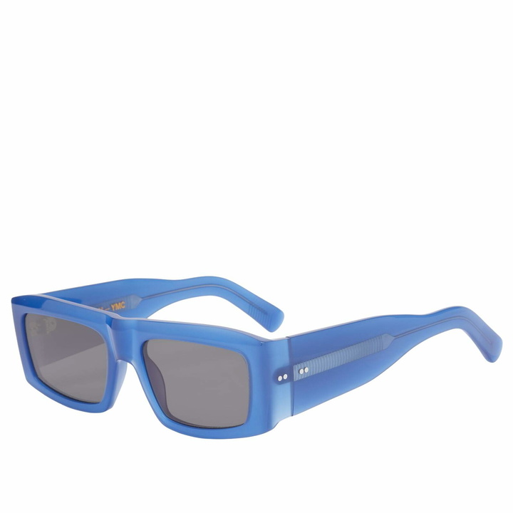 Photo: Cubitts x YMC Akira Sunglasses in Oxford Blue 