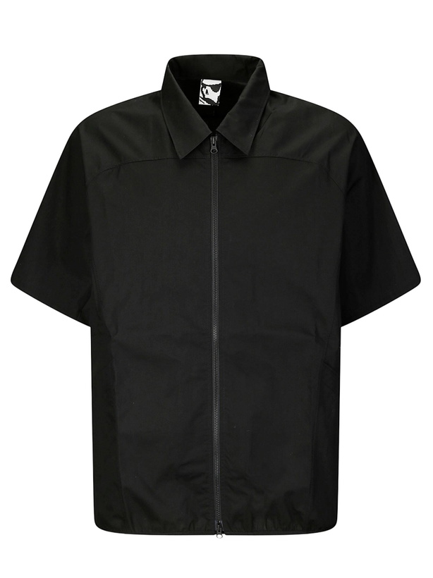 Photo: GR10K Poplin Zipped Short Sleeve Shirt