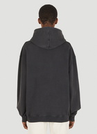 She Truly Is Hooded Sweatshirt in Black