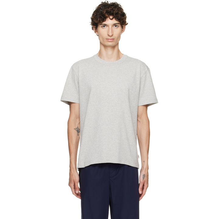 Photo: Tekla Gray Organic Cotton T-shirt
