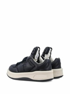 Rick Owens DRKSHDW Leather Sneakers