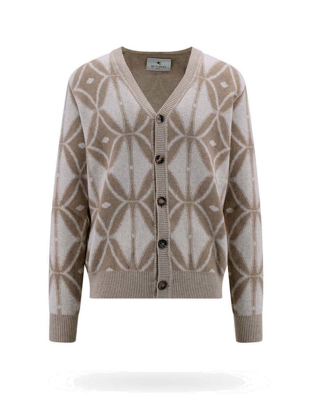 Photo: Etro   Cardigan Beige   Mens