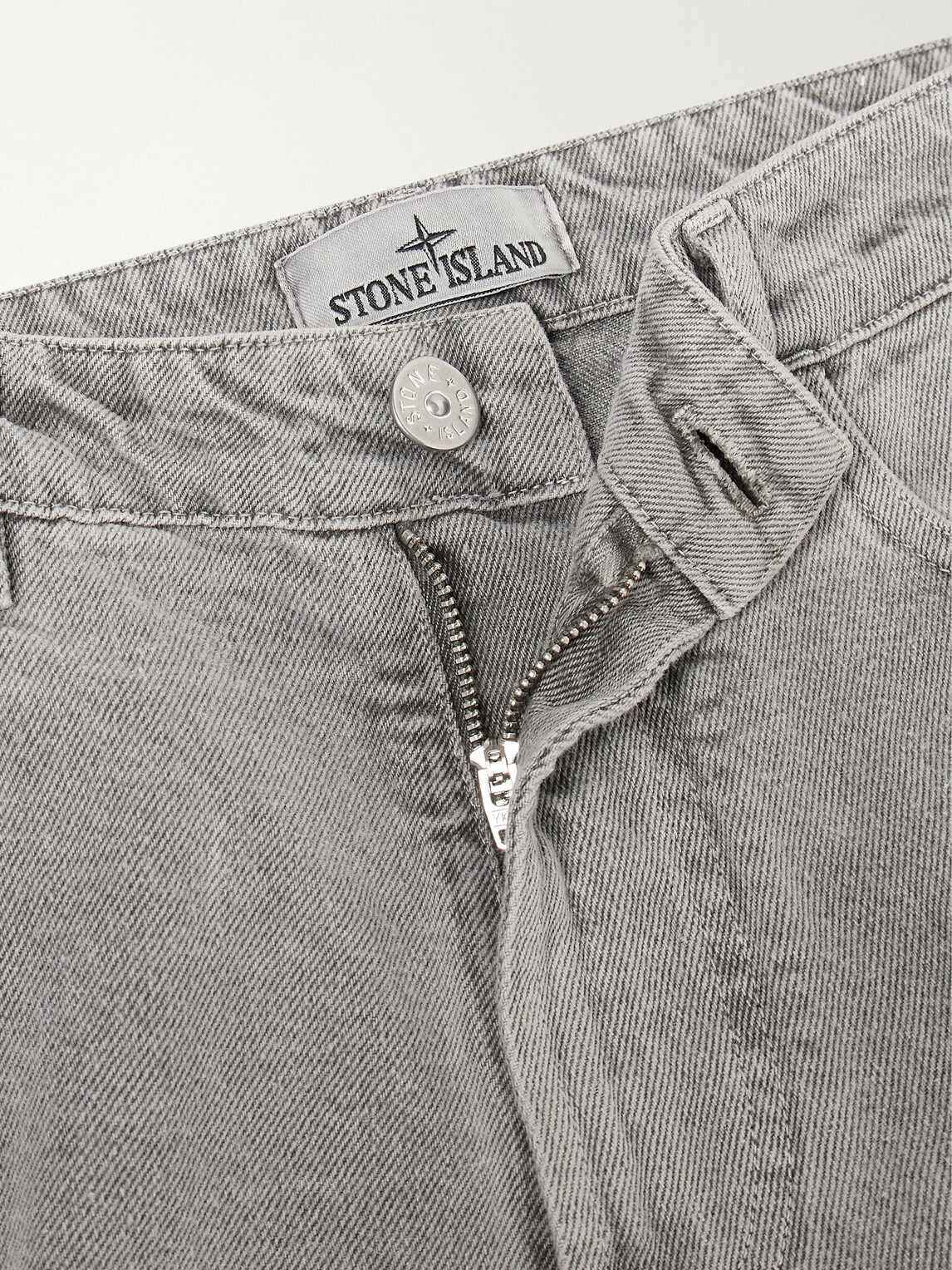 Stone Island - Straight-Leg Jeans - Gray