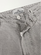 Stone Island - Straight-Leg Jeans - Gray
