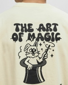 Goodies Sportive THE ART OF MAGIC TEE Beige Mens Shortsleefe