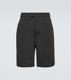 Amiri Arts District cotton chino shorts