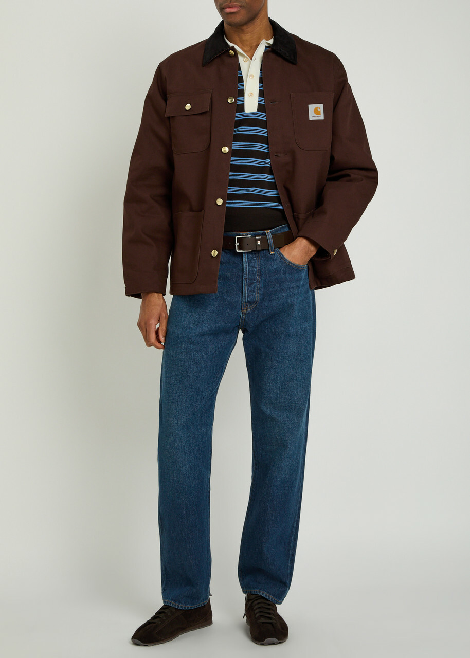 Citizens OF Humanity Beau Straight-leg Jeans Mid Blu