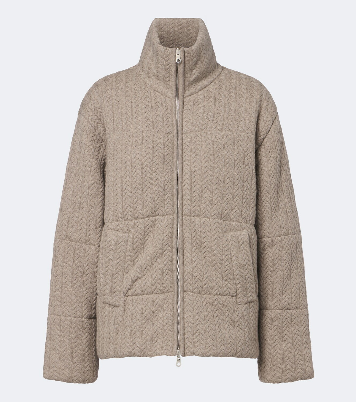 Arch4 Richmond cashmere puffer jacket