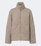 Arch4 Richmond cashmere puffer jacket