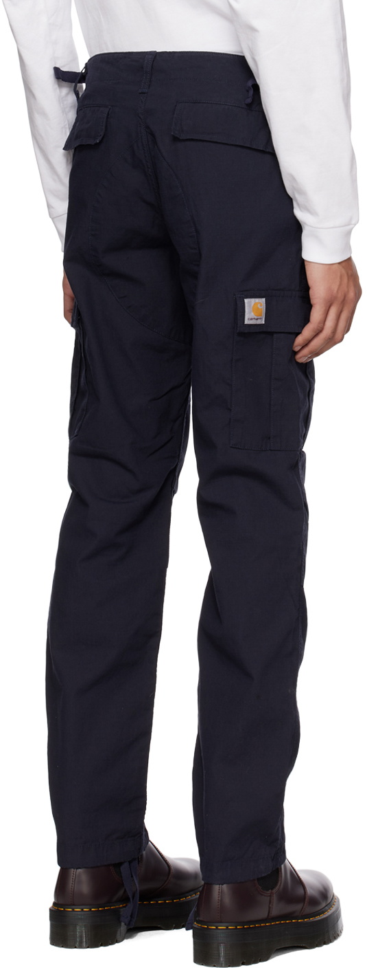 Carhartt Work In Progress Navy Aviation Cargo Pants Carhartt WIP