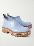 Thom Browne - Garden Rubber Platform Boots - Blue