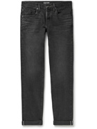 TOM FORD - Slim-Fit Selvedge Jeans - Black