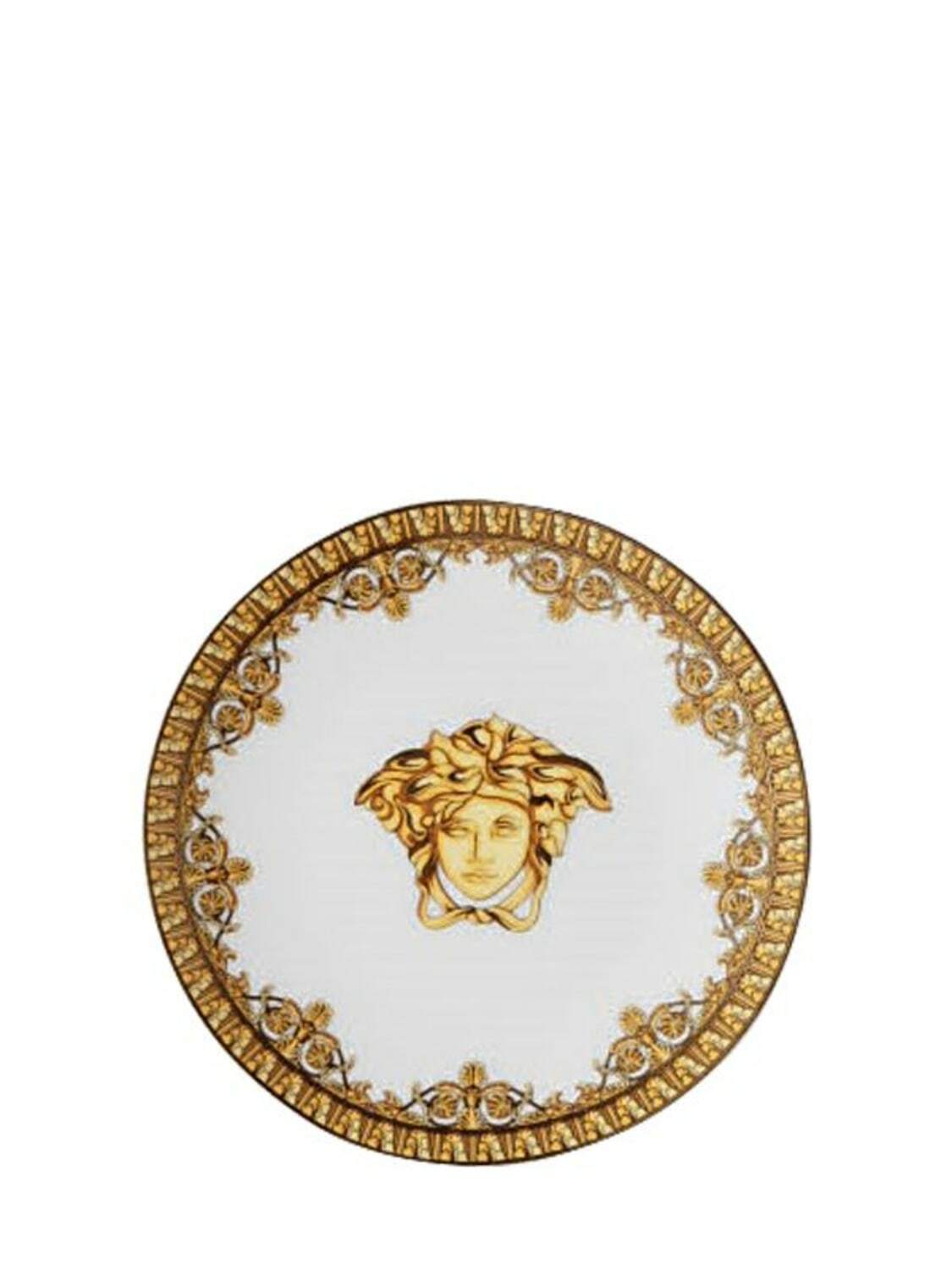VERSACE I Love Baroque Porcelain Dessert Plate