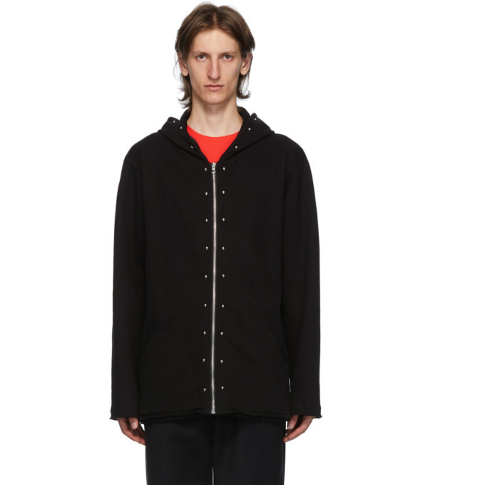 Stolen Girlfriends Club Black Skull Zip Hoodie Stolen Girlfriends Club