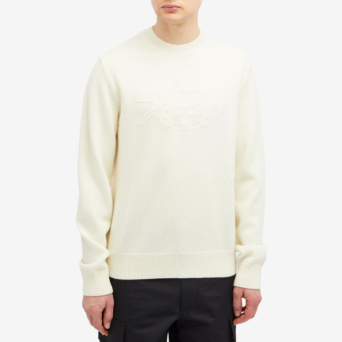 トップス GIVENCHY ARCHETYPE CREW NECK SWEATER Givenchy Archetype Crewneck | labelsfashion | REVERSIBLE