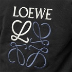 Loewe Men's Anagram Crew Sweat in Black