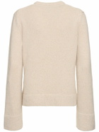 THEORY - Side Slit Wool Blend Sweater