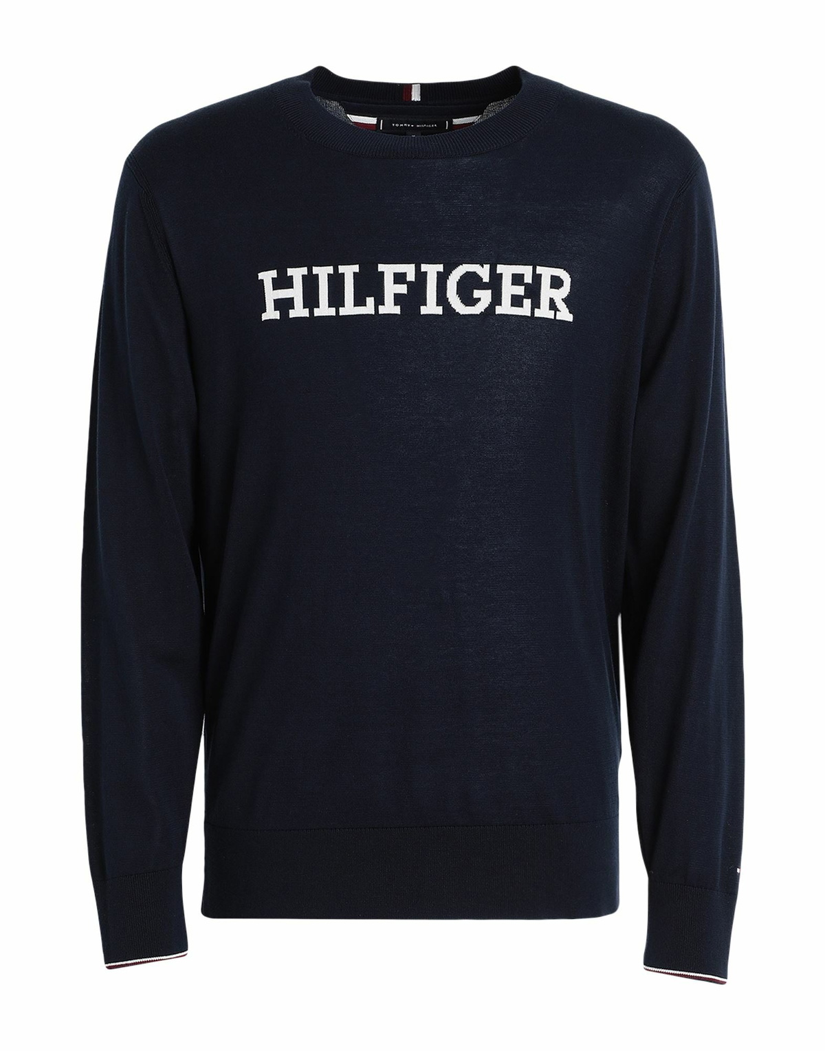 Tommy Hilfiger Mens Sweater Midnight in Blue