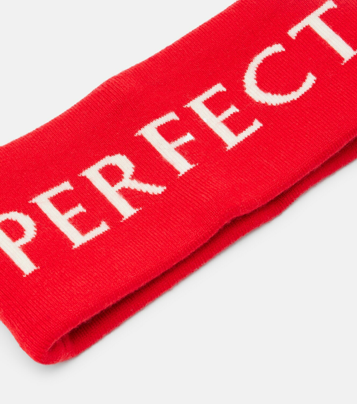 Perfect Moment Logo wool-blend headband
