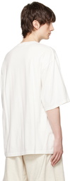 UNDERCOVER White Printed T-Shirt