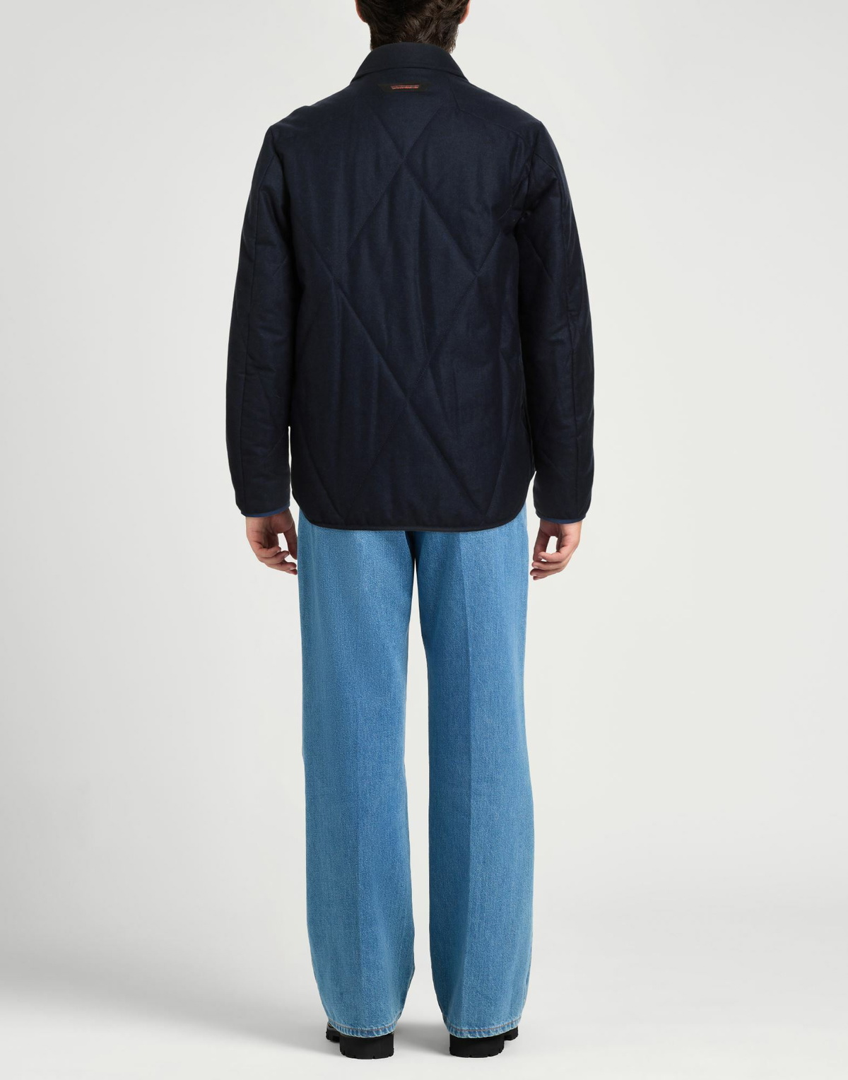 Sease Mens Puffer in Navy