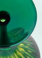 L'Objet Set Of Four Prism Wine Glasses