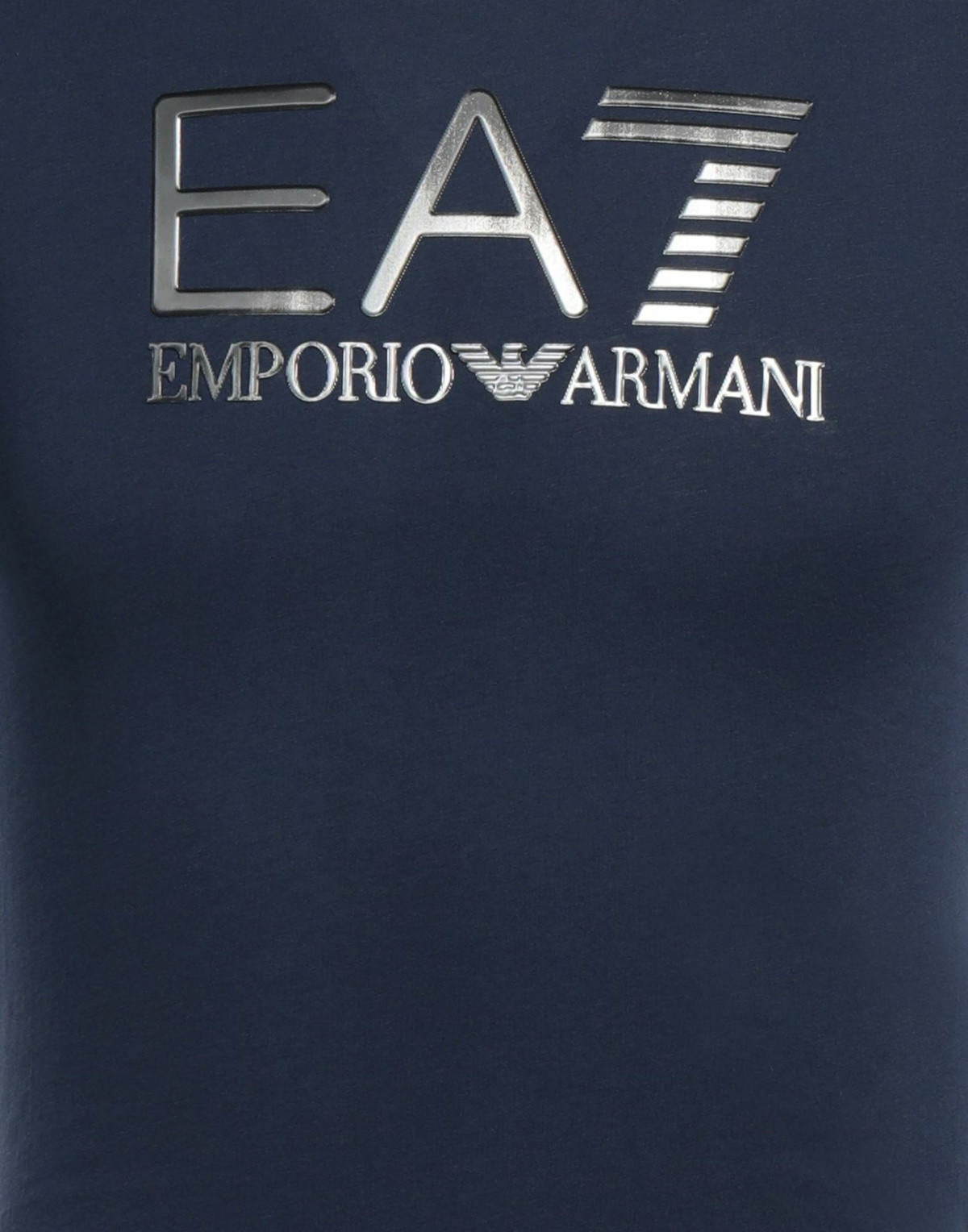 Ea7 Mens T-shirt in Navy