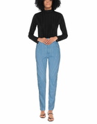 Mugler Womens Jeans in Blue