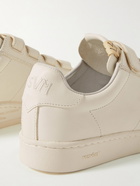 Visvim - Corda Lo-Folk Leather Sneakers - Neutrals