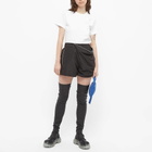Y/Project Women's Pinched Logo T-Shirt in White
