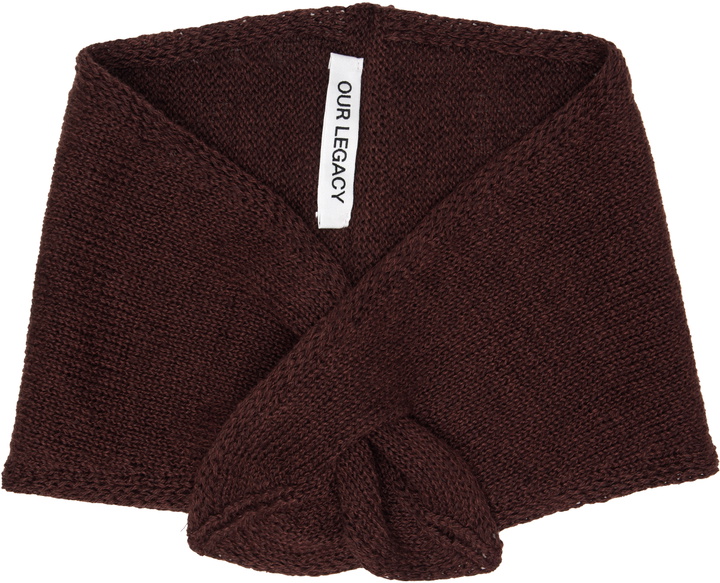 Sciarpa ampia in lana e seta Check con EKD (Beige sabbia) | Sito