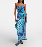 Pucci Vivara cotton beach cover-up