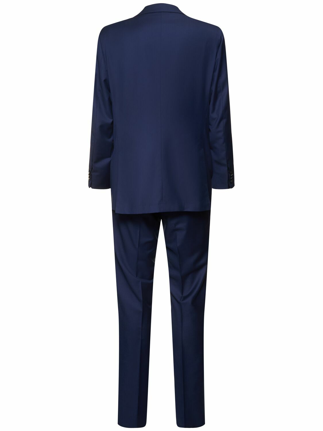 KITON 160's Wool Single Breast Suit